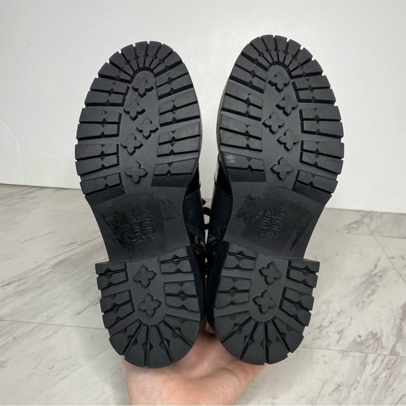 Naturalizer Jac Lace Up Black Leather Boot 7M - Picture 13 of 14